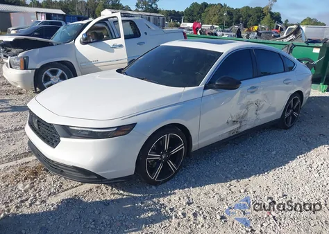 2023 Honda Accord Hybrid Sport from USA, damaged, VIN 1HGCY2F53PA038929
